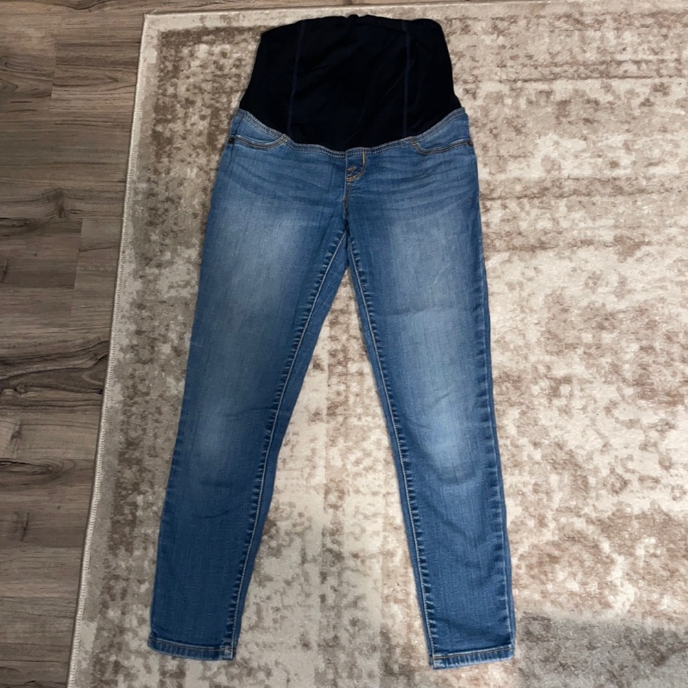 Isabel Maternity Skinny Jeans Sz 00 EUC